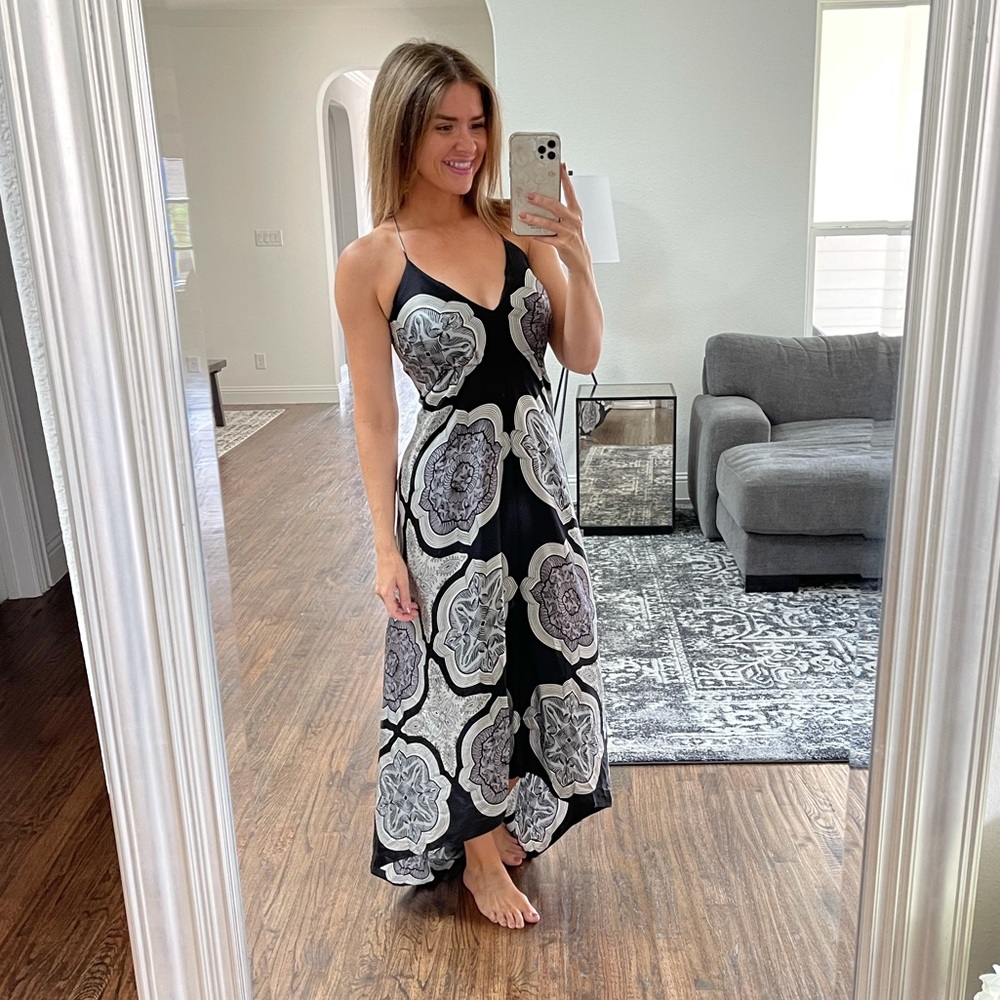 Beautiful black handkerchief dress